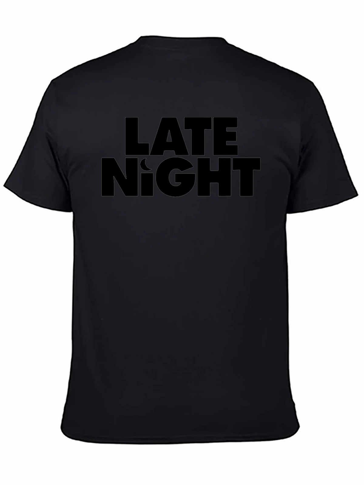 Late Night Graphic Tee - Casual Style product image 7