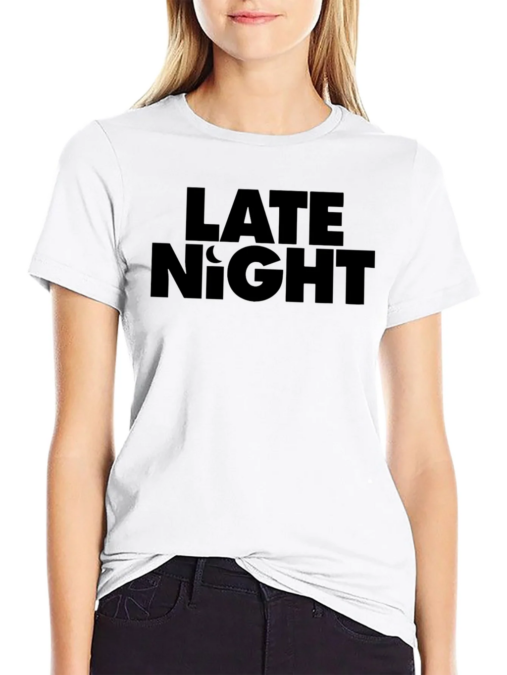 Late Night Graphic Tee - Casual Style product image 11