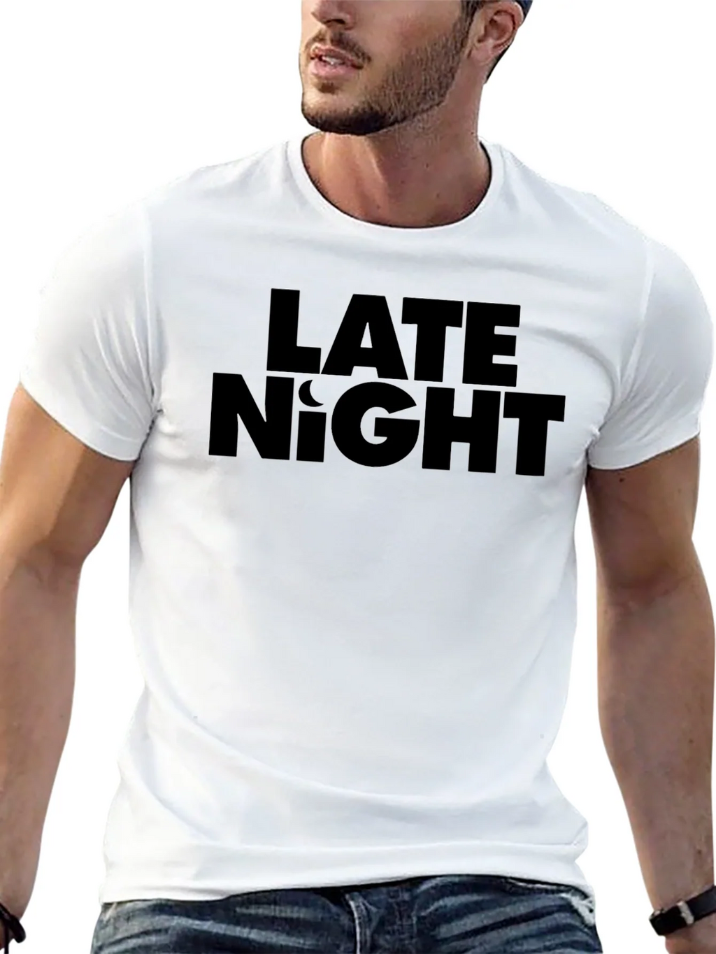 Late Night Graphic Tee - Casual Style product image 4