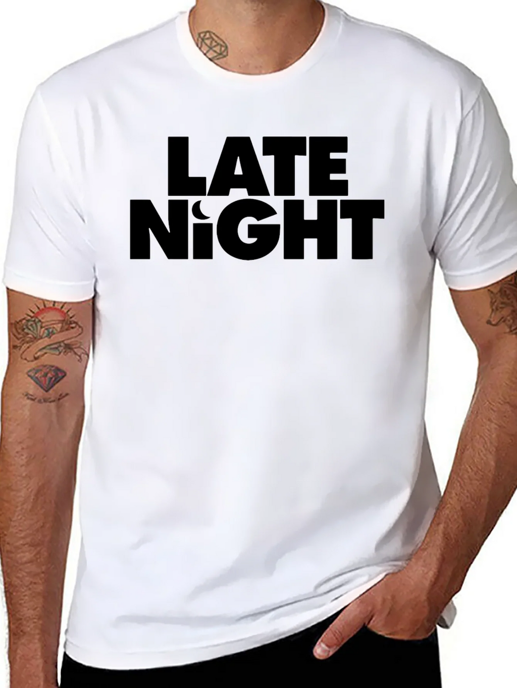 Late Night Graphic Tee - Casual Style product image 10