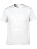 Track & Field Mimi T-Shirt Running Grandma Gift product image 1