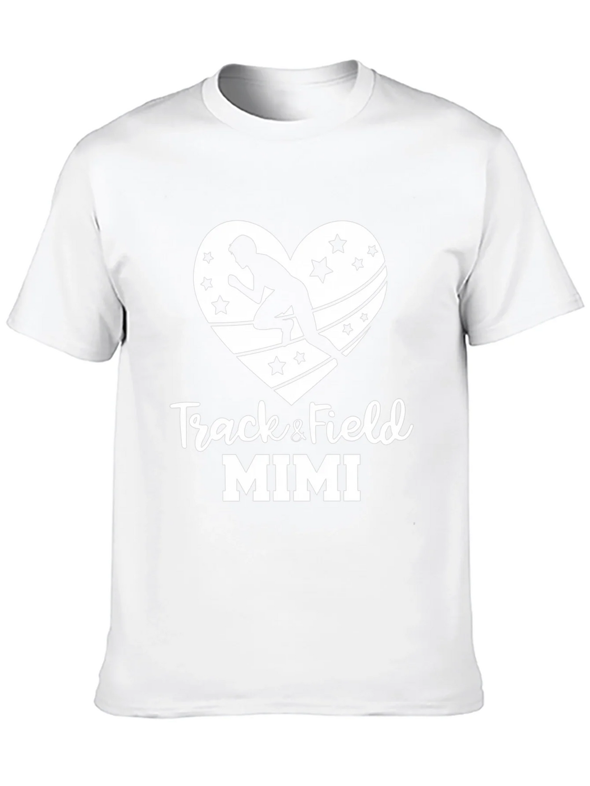 Track & Field Mimi T-Shirt Running Grandma Gift product image 1