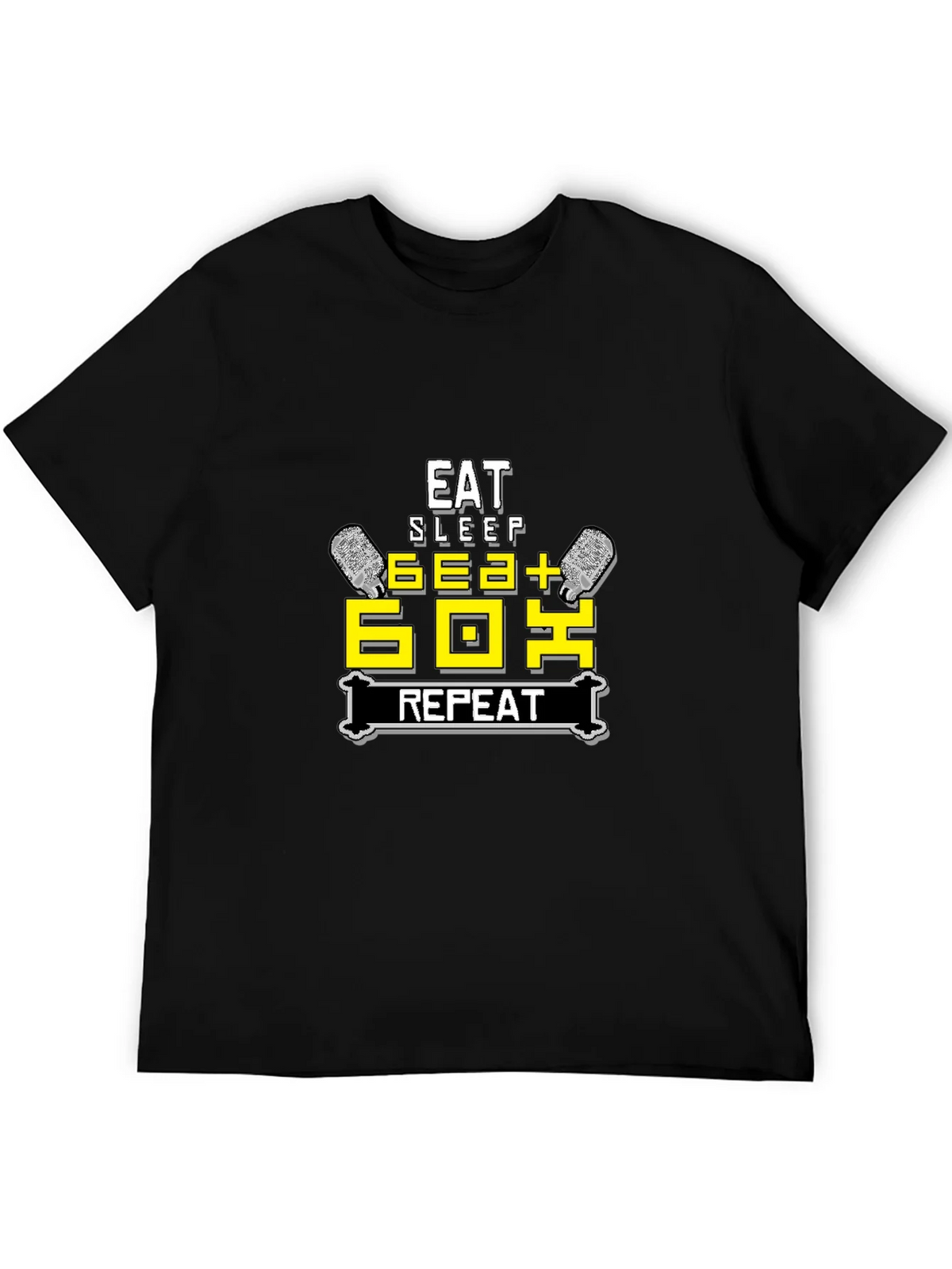 Eat Sleep 6EA+ 6OX Repeat T-Shirt product image 8