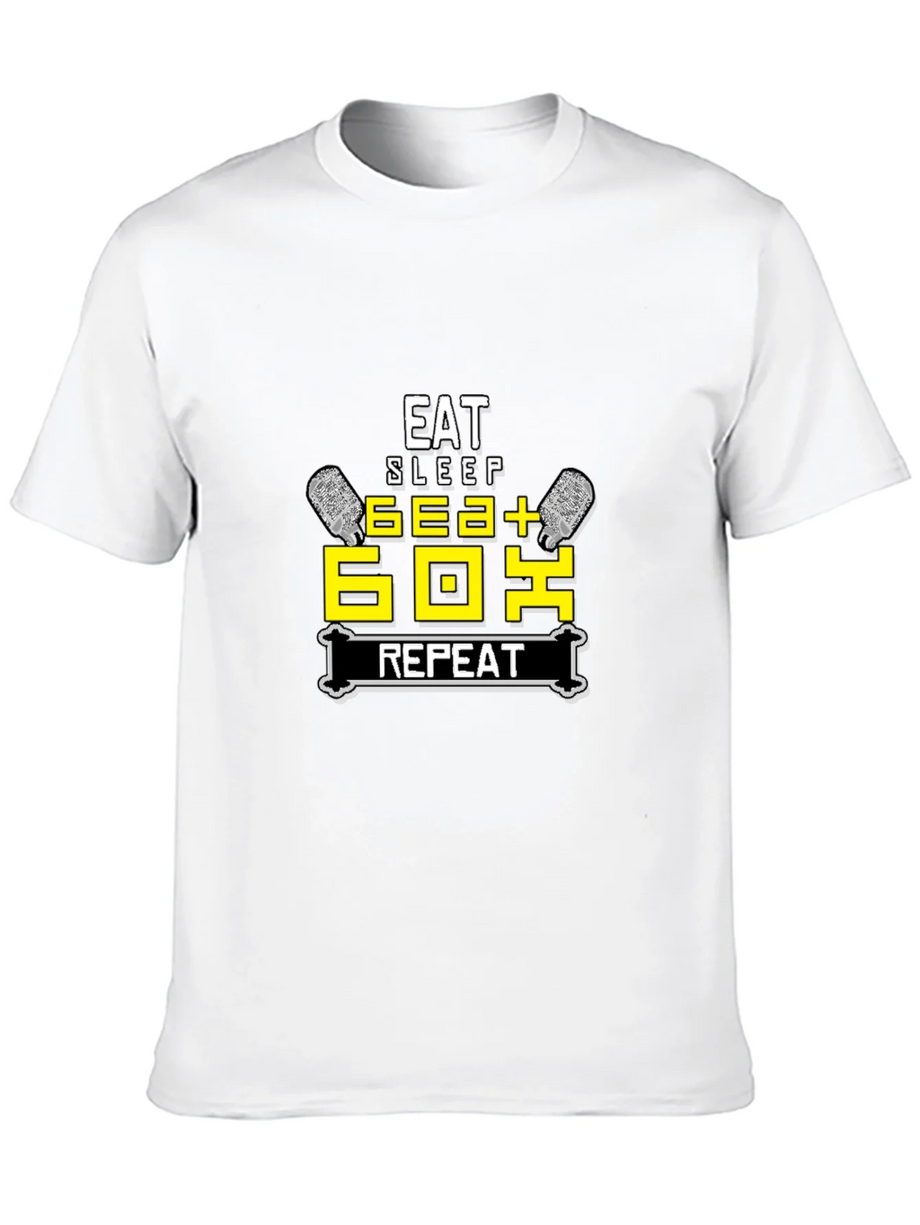 Eat Sleep 6EA+ 6OX Repeat T-Shirt product image 12