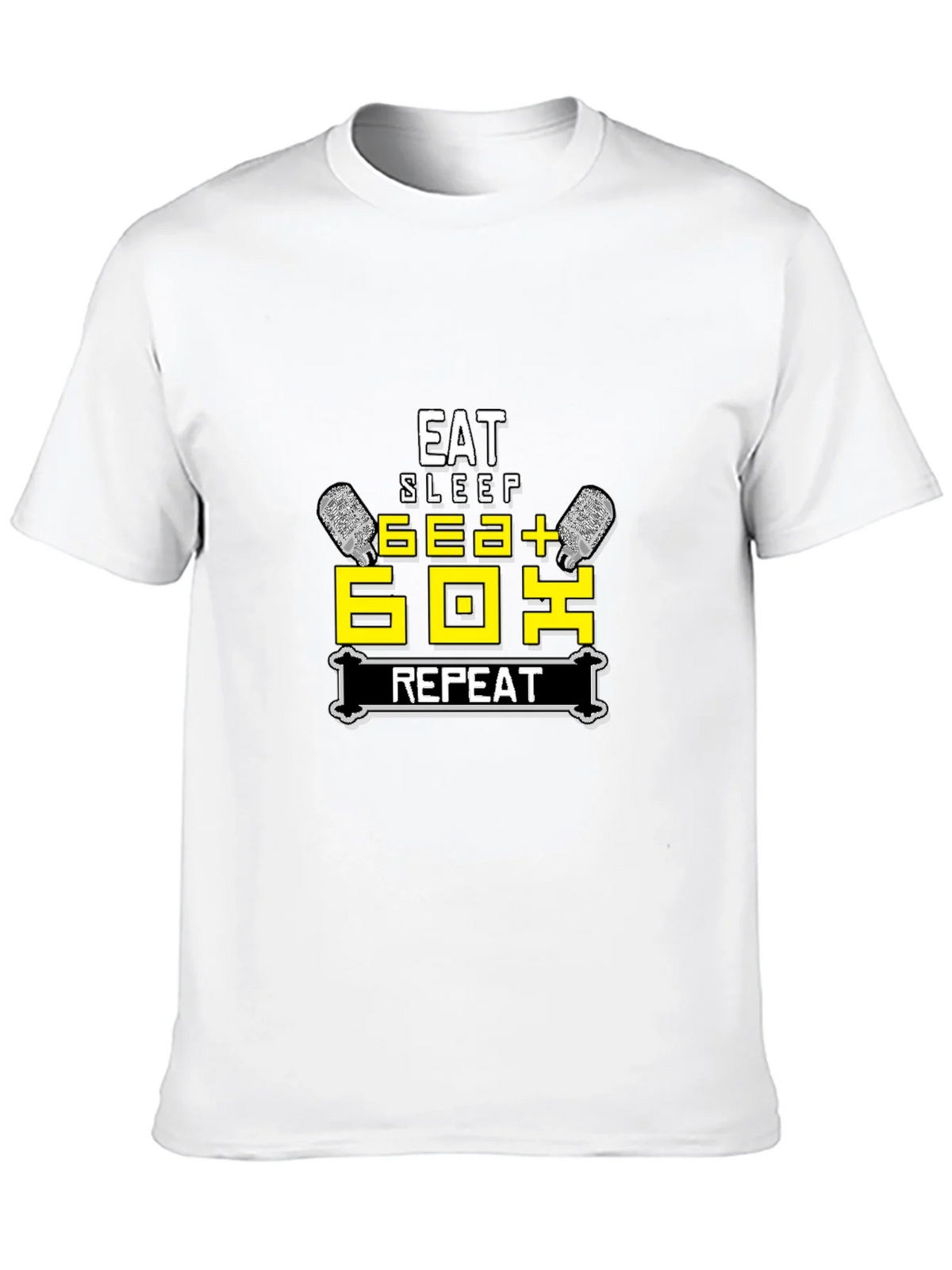 Eat Sleep 6EA+ 6OX Repeat T-Shirt product image 12