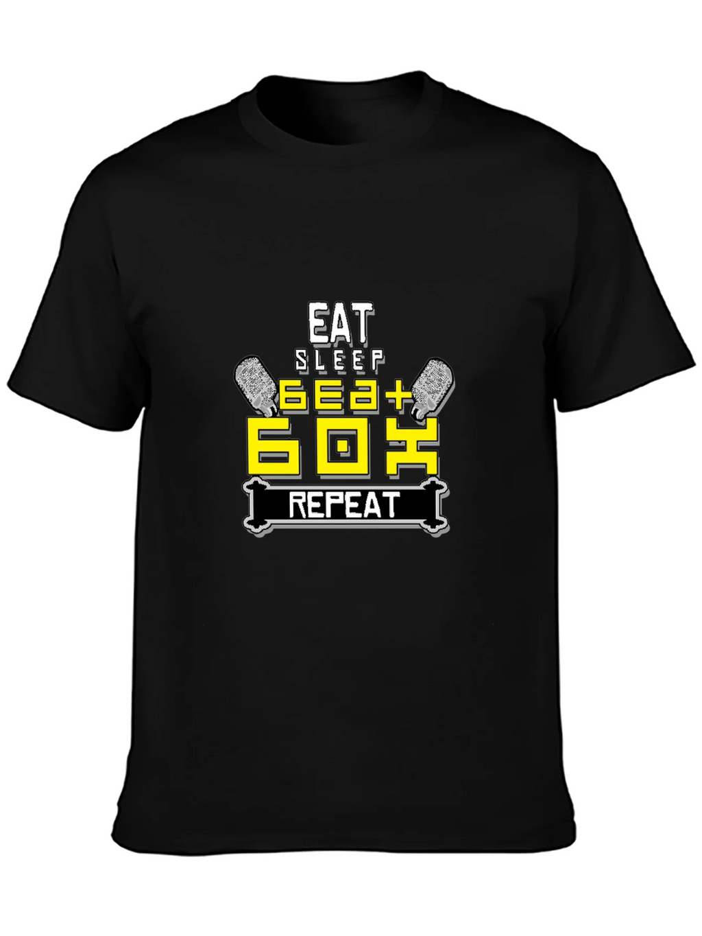 Eat Sleep 6EA+ 6OX Repeat T-Shirt product image 6