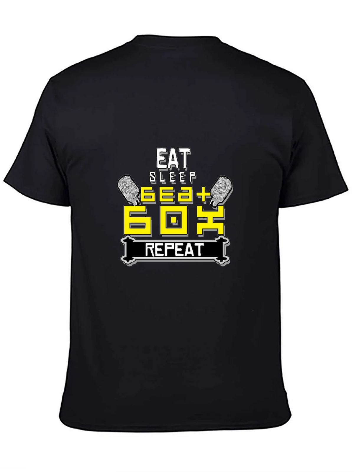 Eat Sleep 6EA+ 6OX Repeat T-Shirt product image 7