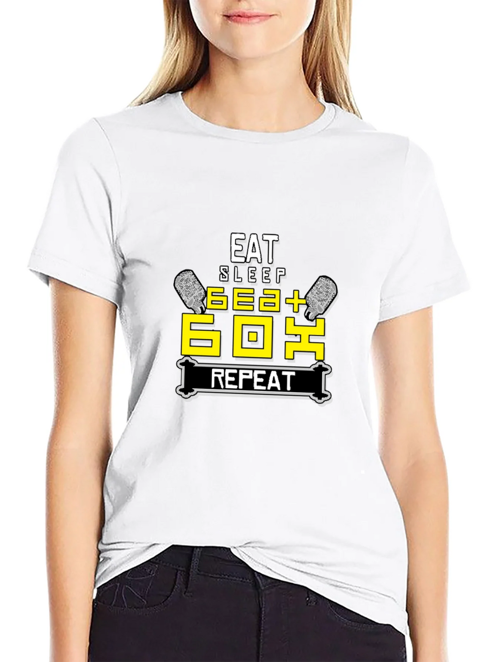 Eat Sleep 6EA+ 6OX Repeat T-Shirt product image 11