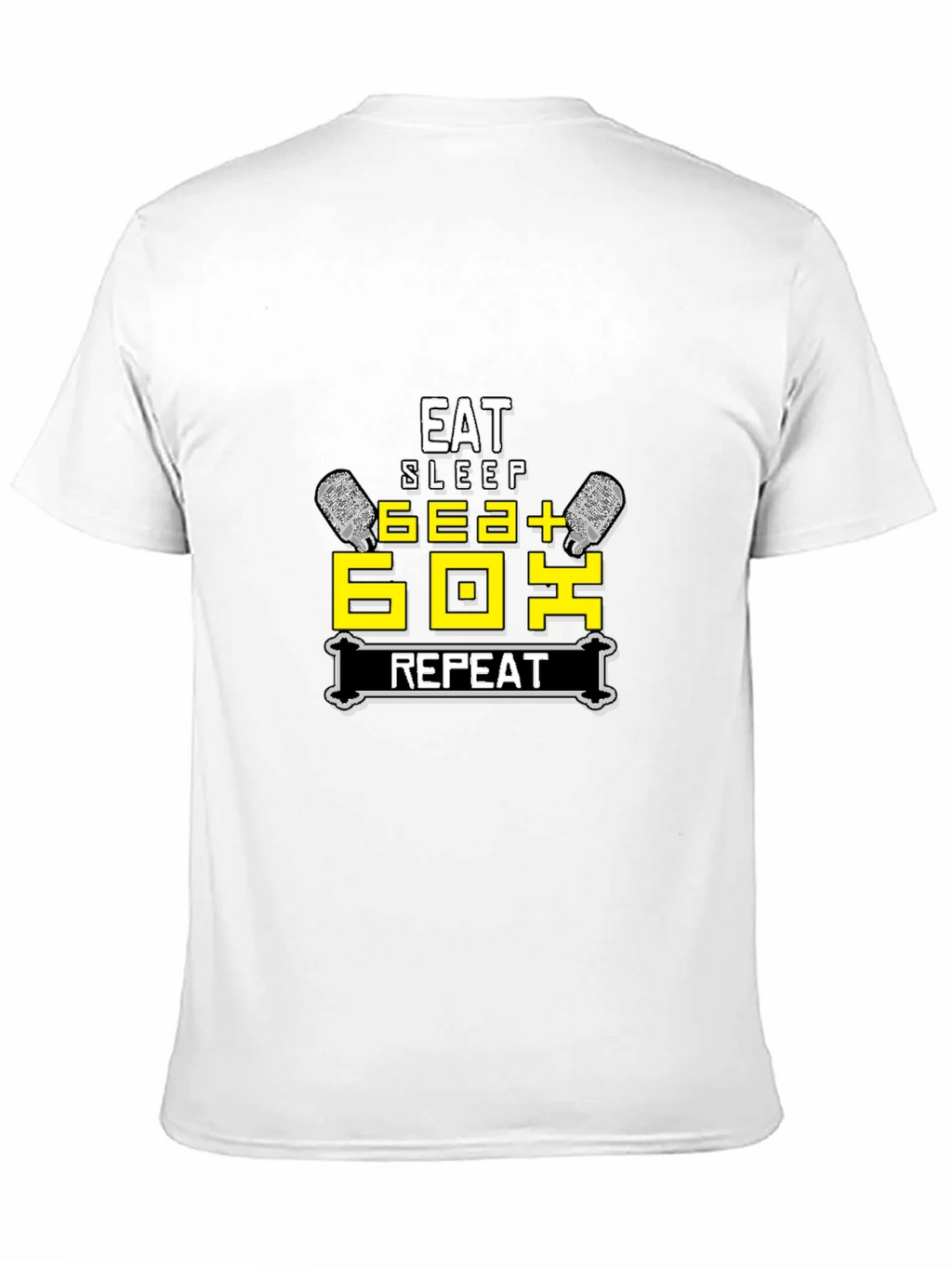 Eat Sleep 6EA+ 6OX Repeat T-Shirt product image 2
