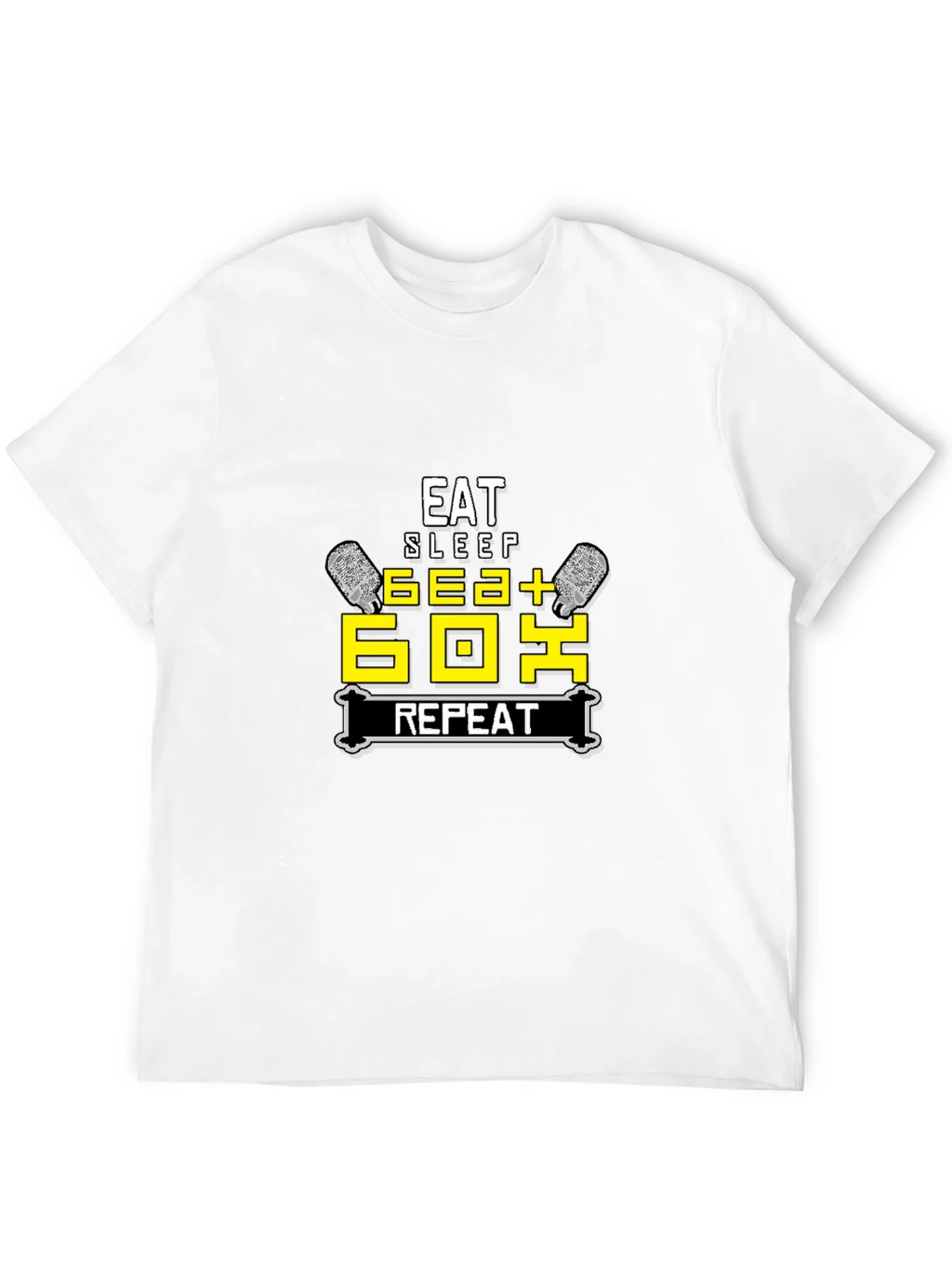 Eat Sleep 6EA+ 6OX Repeat T-Shirt product image 3