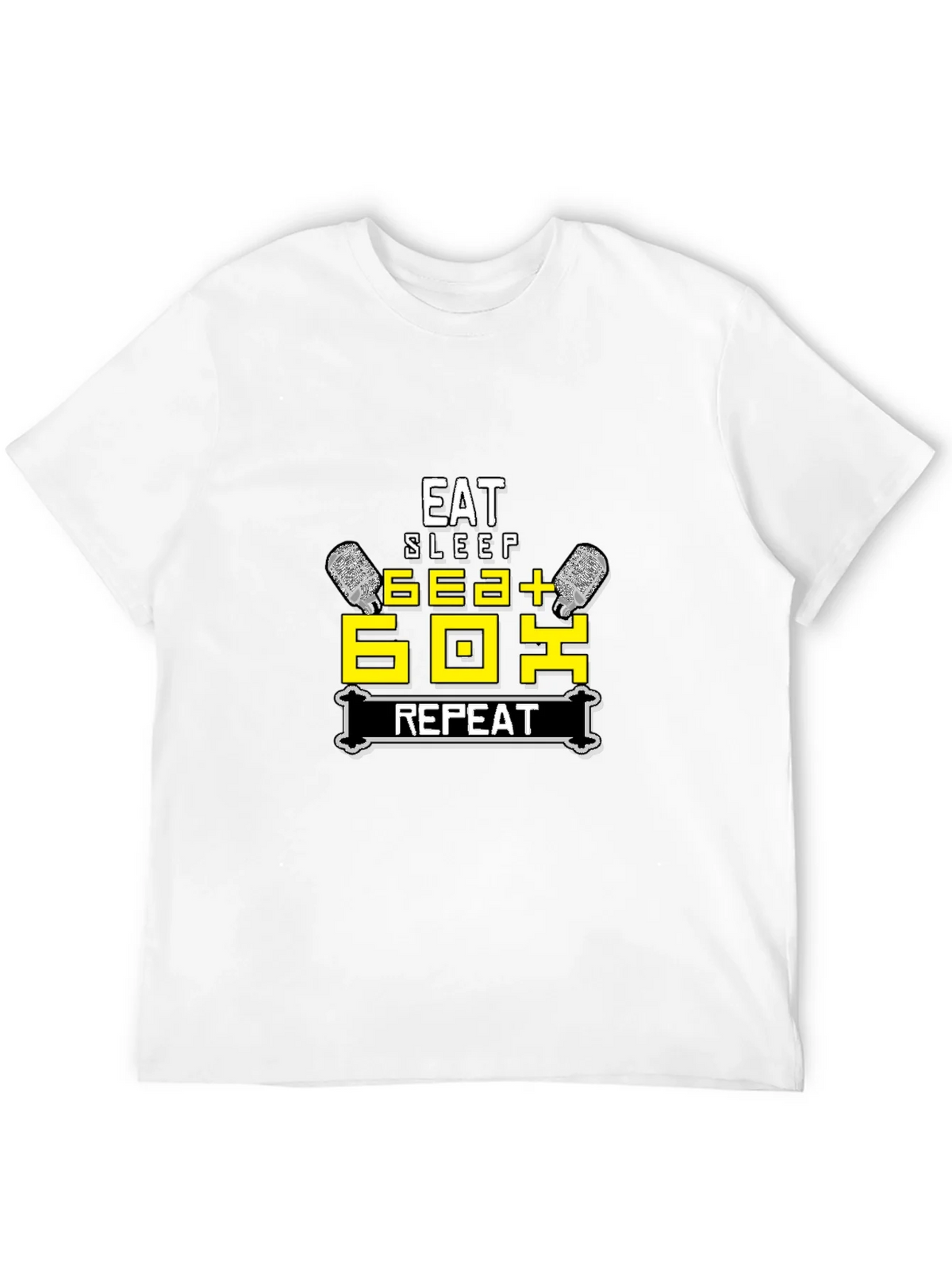Eat Sleep 6EA+ 6OX Repeat T-Shirt product image 3