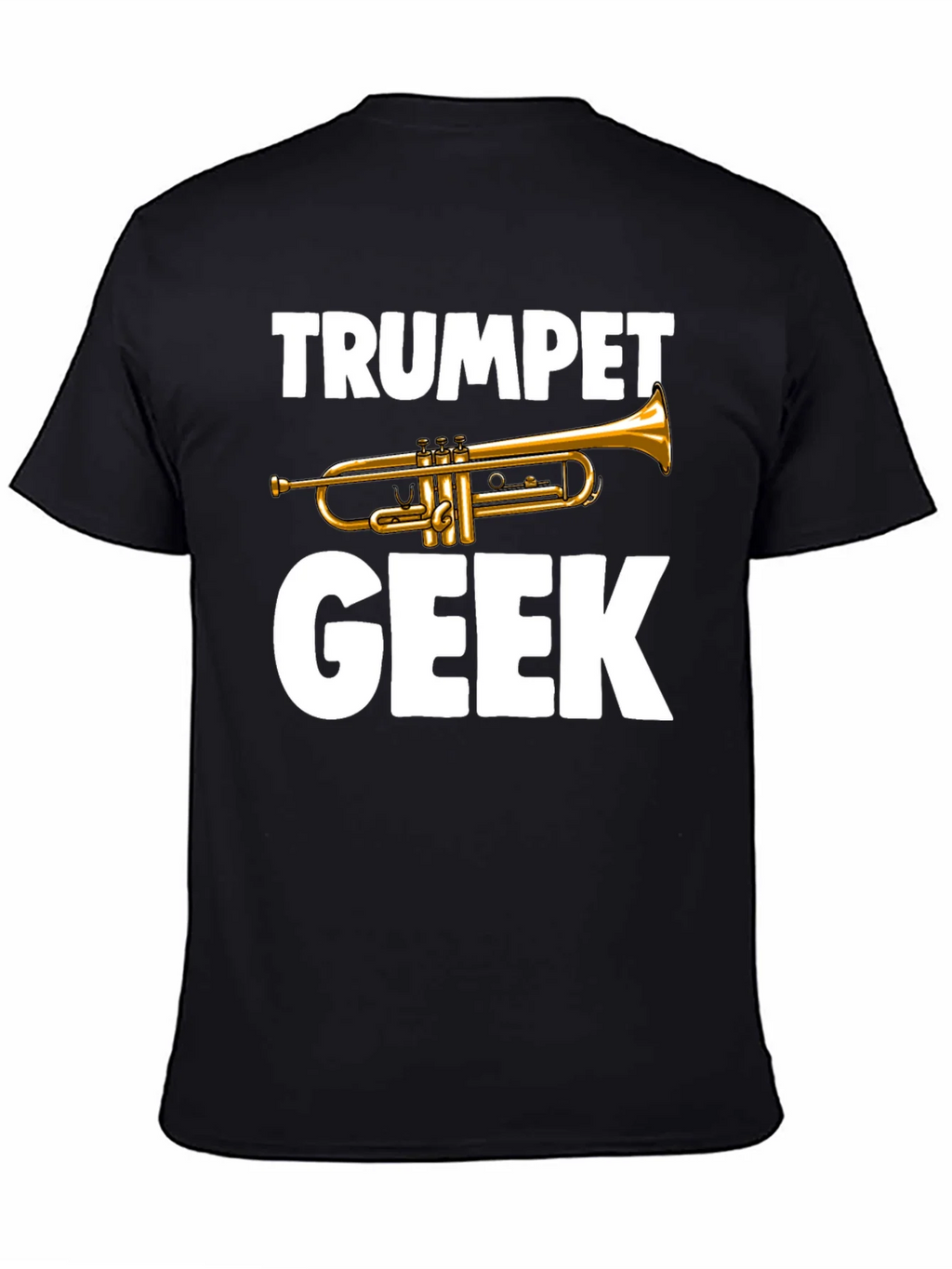 Trumpet Geek T-Shirt - Musician Novelty Tee product image 7