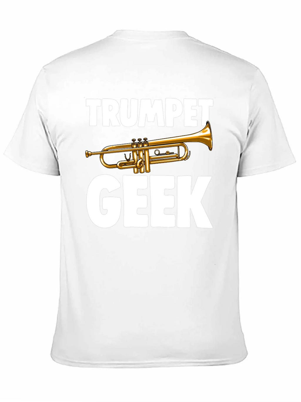 Trumpet Geek T-Shirt - Musician Novelty Tee product image 2
