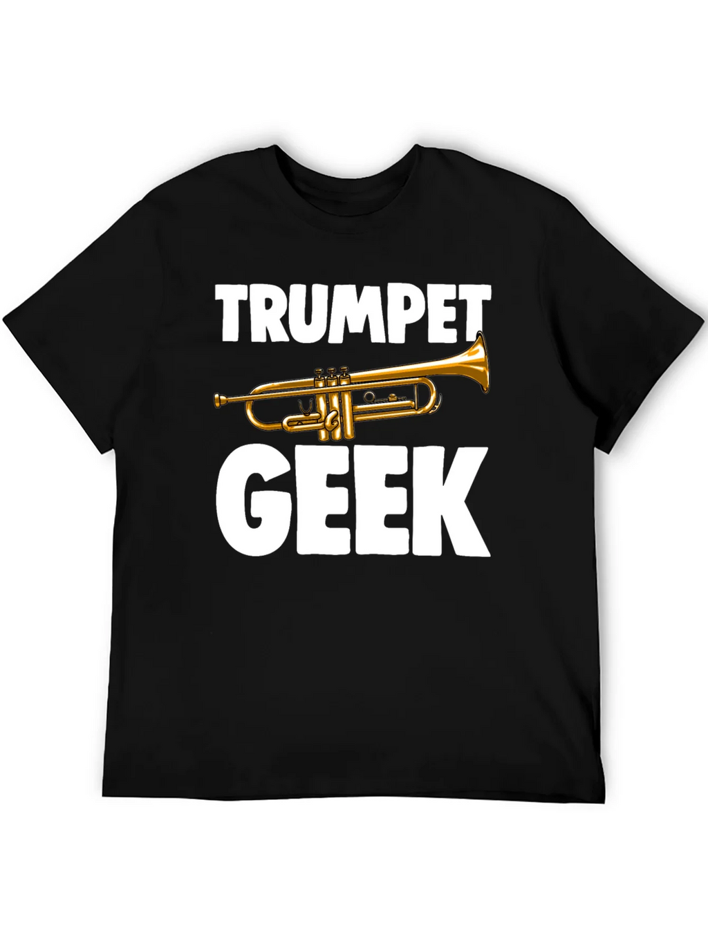 Trumpet Geek T-Shirt - Musician Novelty Tee product image 8