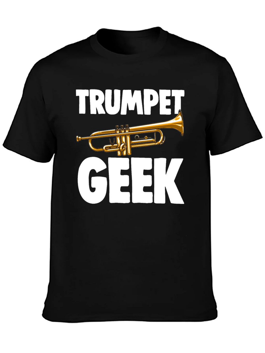 Trumpet Geek T-Shirt - Musician Novelty Tee product image 6