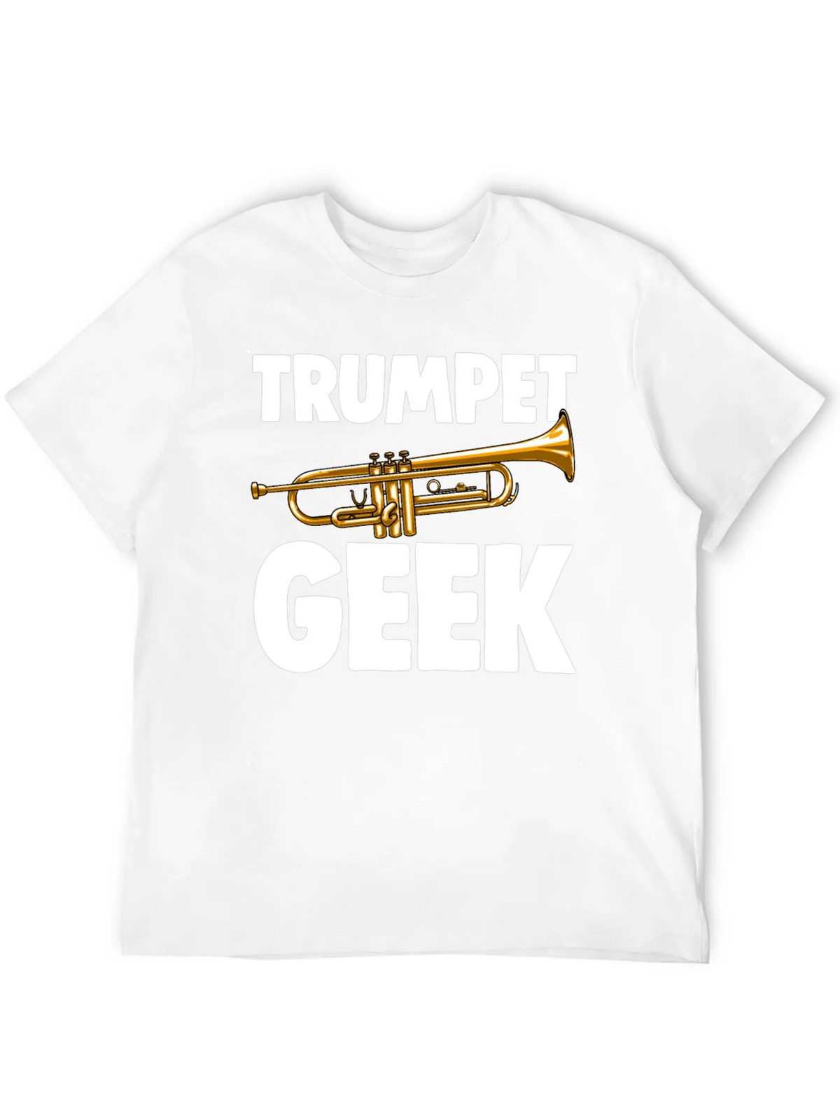 Trumpet Geek T-Shirt - Musician Novelty Tee product image 3