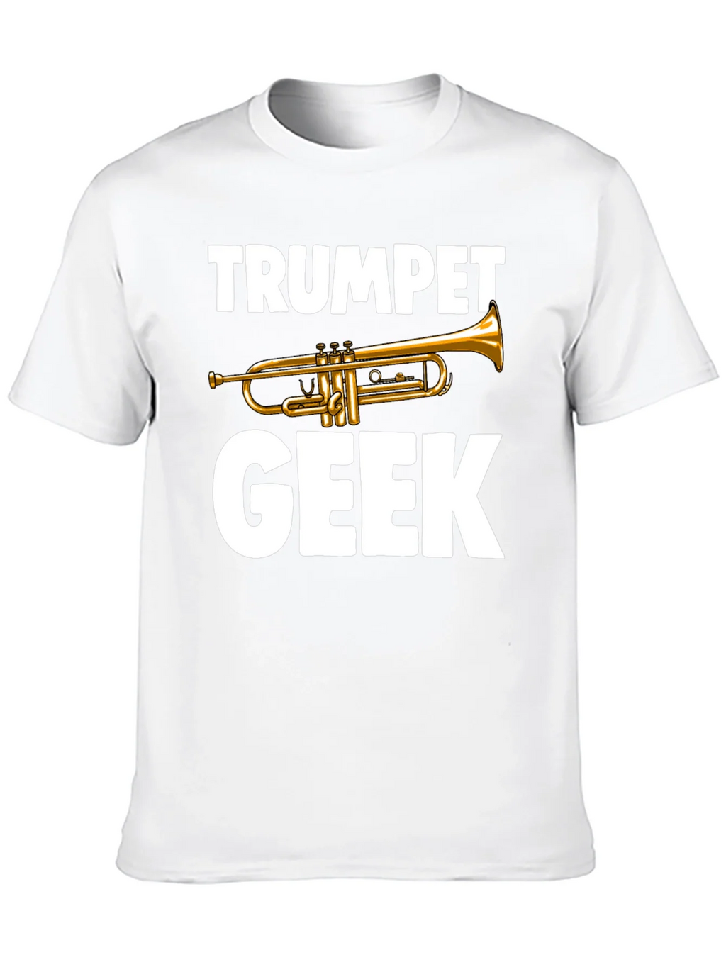 Trumpet Geek T-Shirt - Musician Novelty Tee product image 12