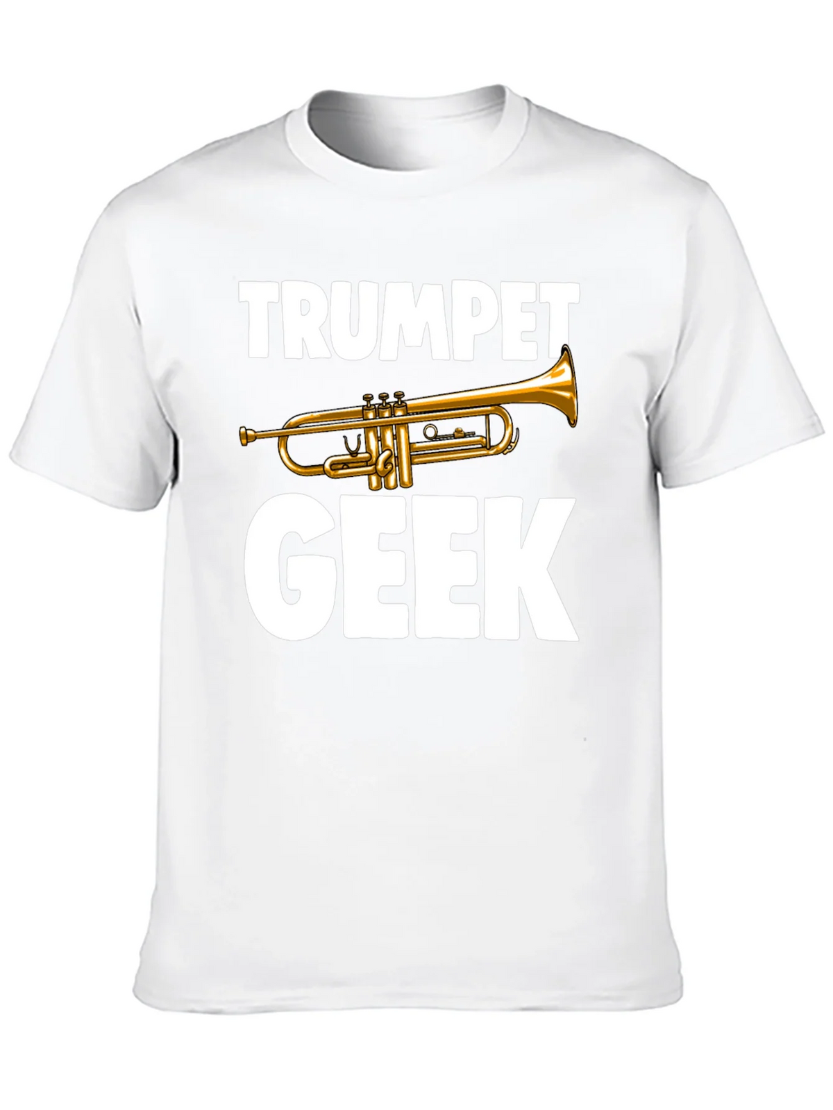 Trumpet Geek T-Shirt - Musician Novelty Tee product image 12