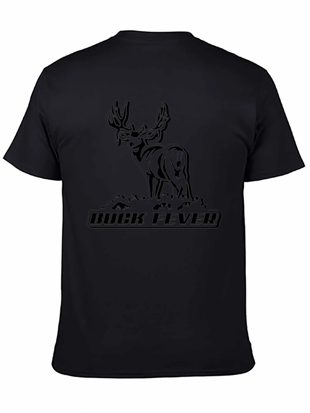 Buck Fever Graphic T-Shirt - Deer Hunting Tee product image 7
