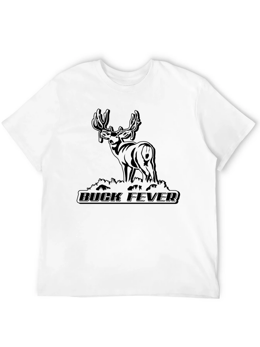 Buck Fever Graphic T-Shirt - Deer Hunting Tee product image 3