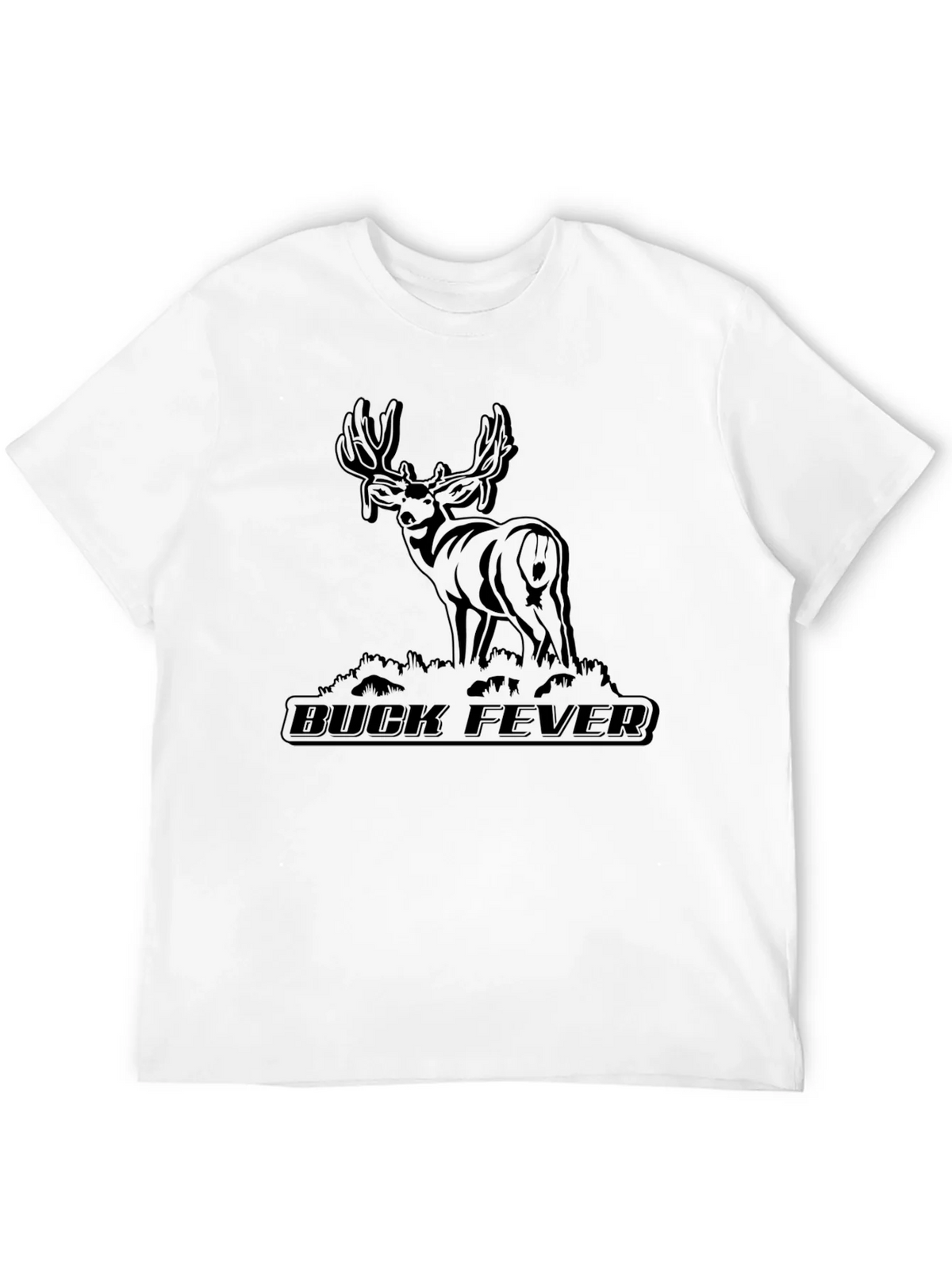 Buck Fever Graphic T-Shirt - Deer Hunting Tee product image 3