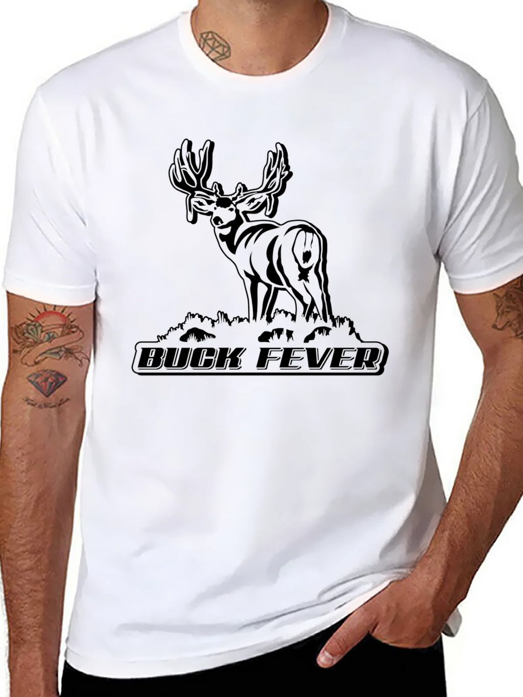 Buck Fever Graphic T-Shirt - Deer Hunting Tee product image 10