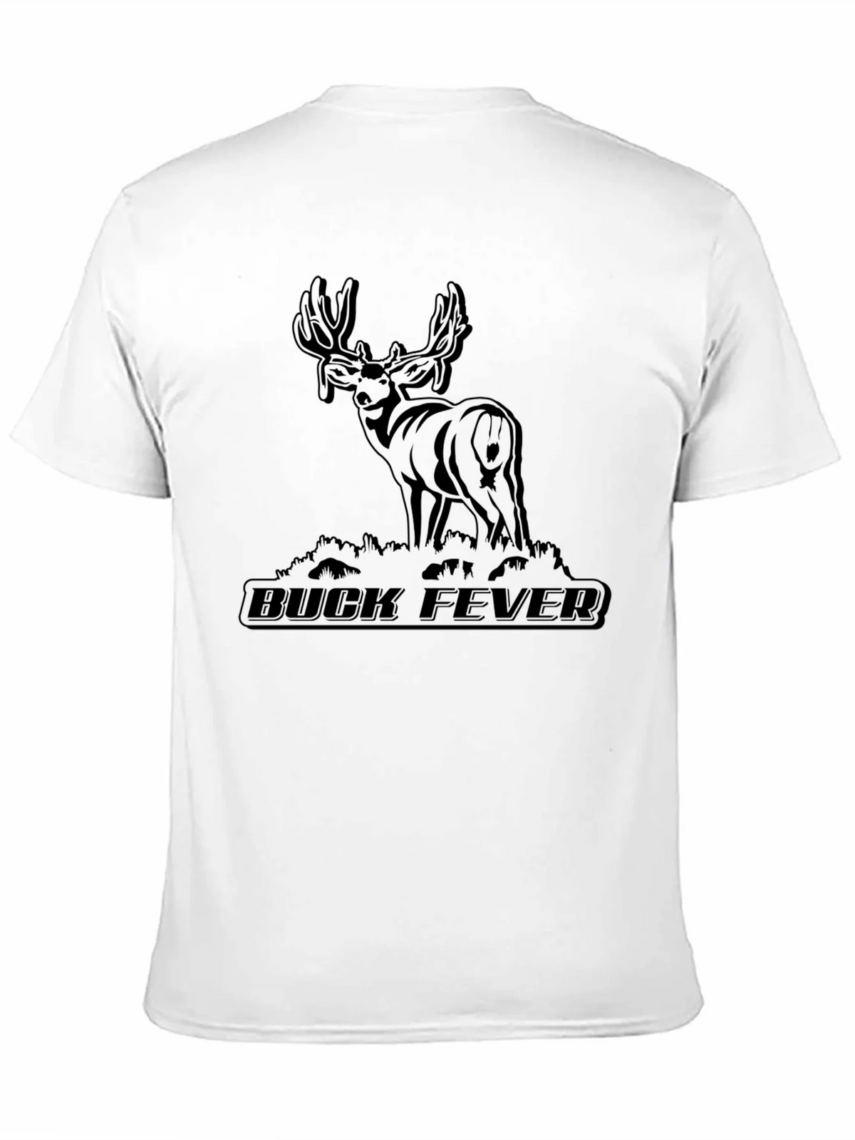 Buck Fever Graphic T-Shirt - Deer Hunting Tee product image 2
