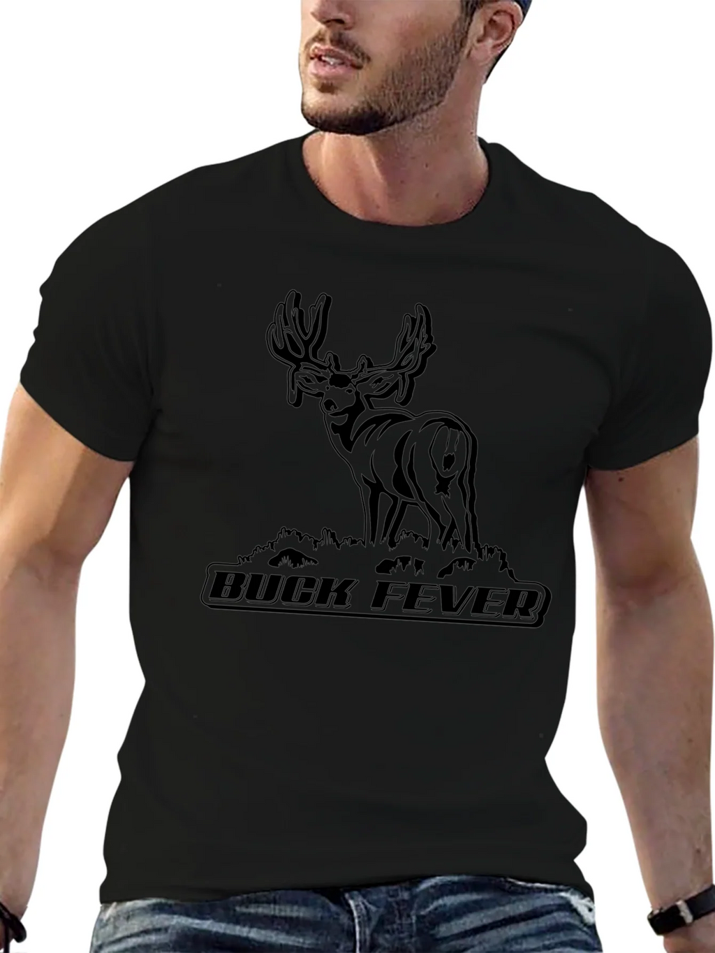 Buck Fever Graphic T-Shirt - Deer Hunting Tee product image 9