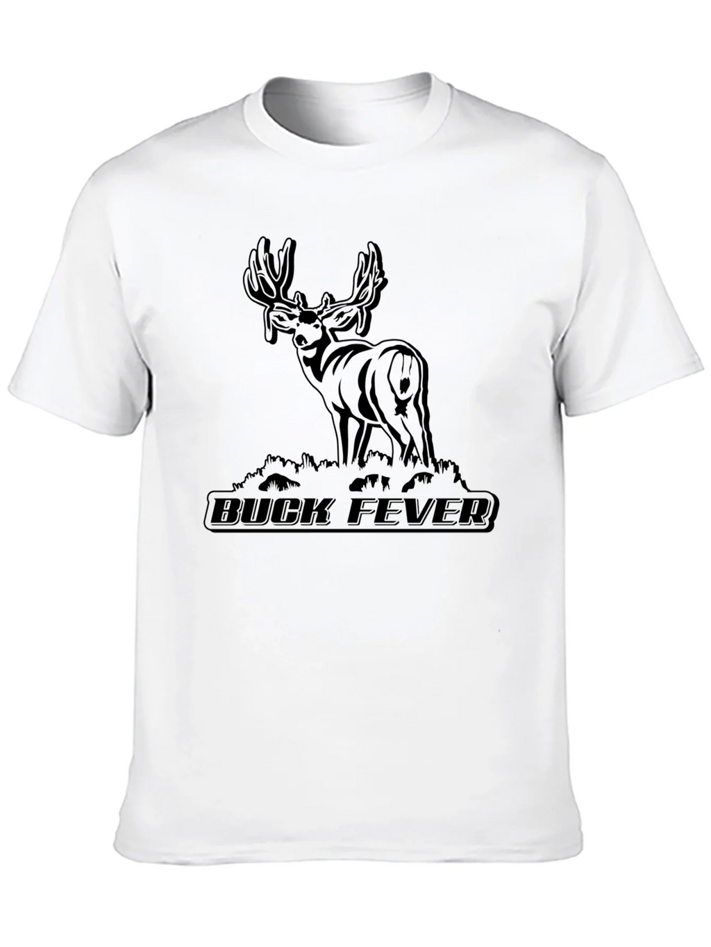 Buck Fever Graphic T-Shirt - Deer Hunting Tee product image 12