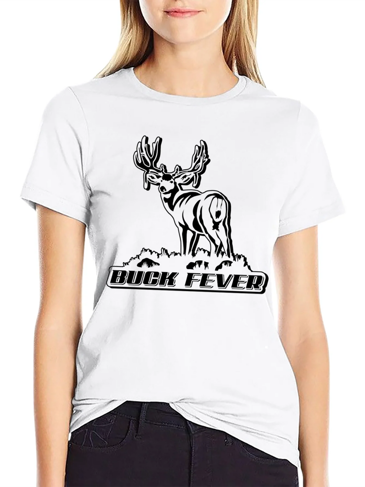 Buck Fever Graphic T-Shirt - Deer Hunting Tee product image 11