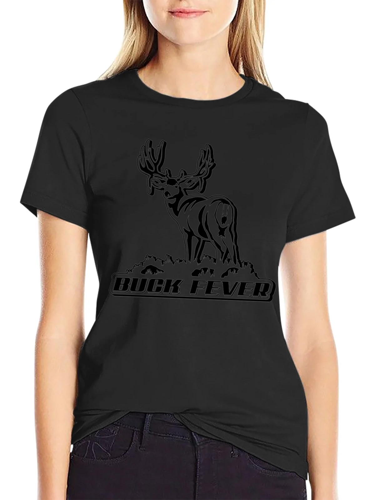 Buck Fever Graphic T-Shirt - Deer Hunting Tee product image 5