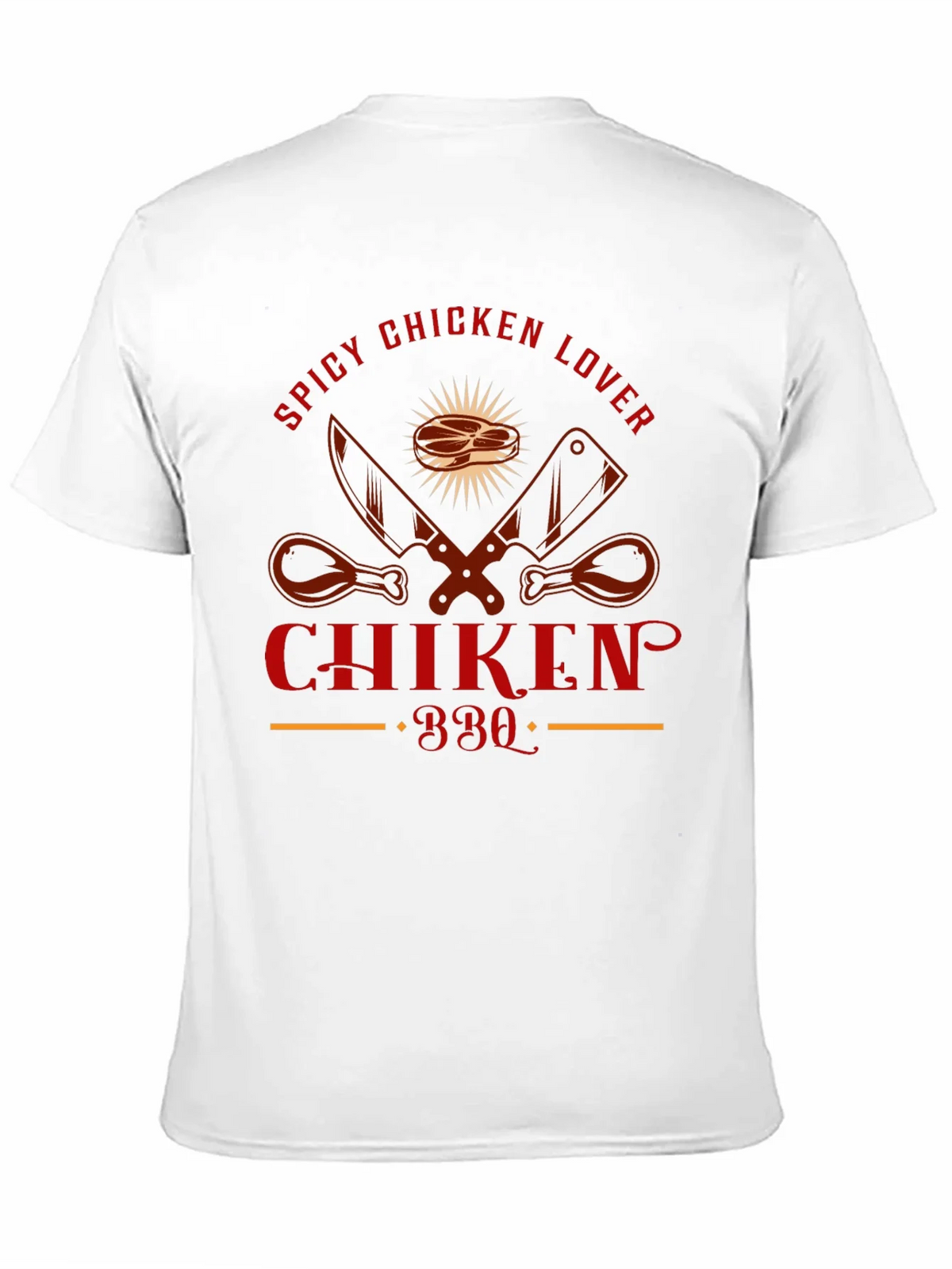 Spicy Chicken Lover BBQ T-Shirt product image 2
