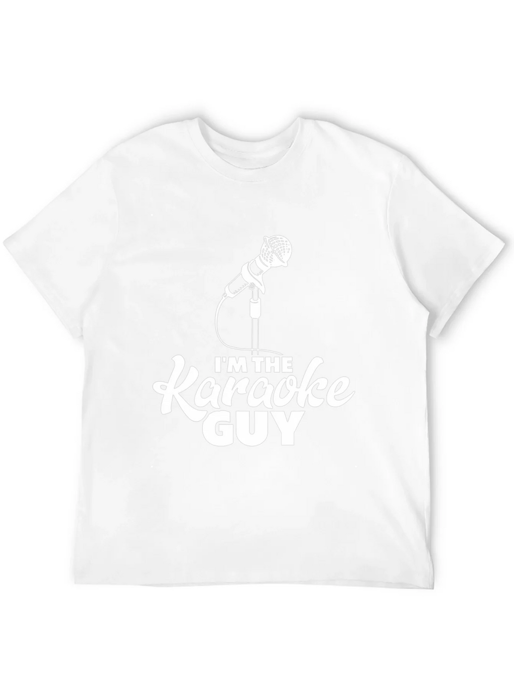 Karaoke Guy T-Shirt - Music Lovers Tee product image 3