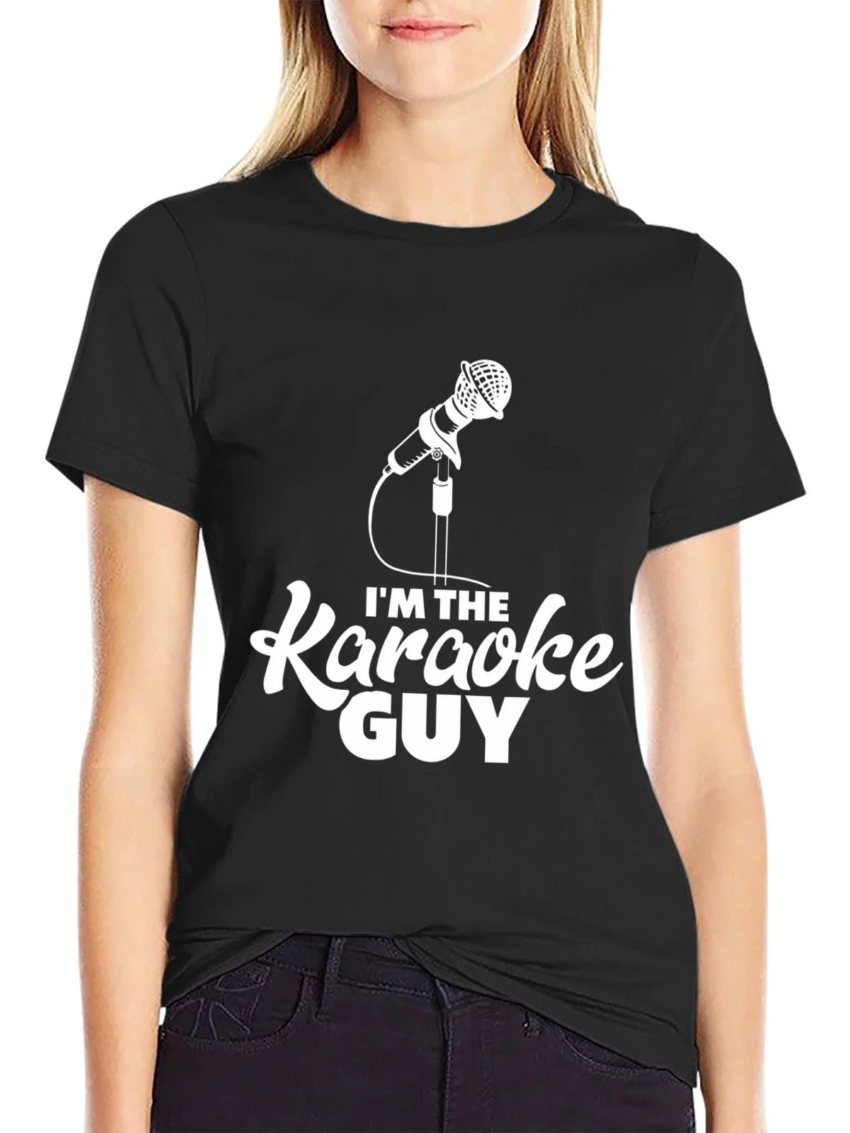 Karaoke Guy T-Shirt - Music Lovers Tee product image 5
