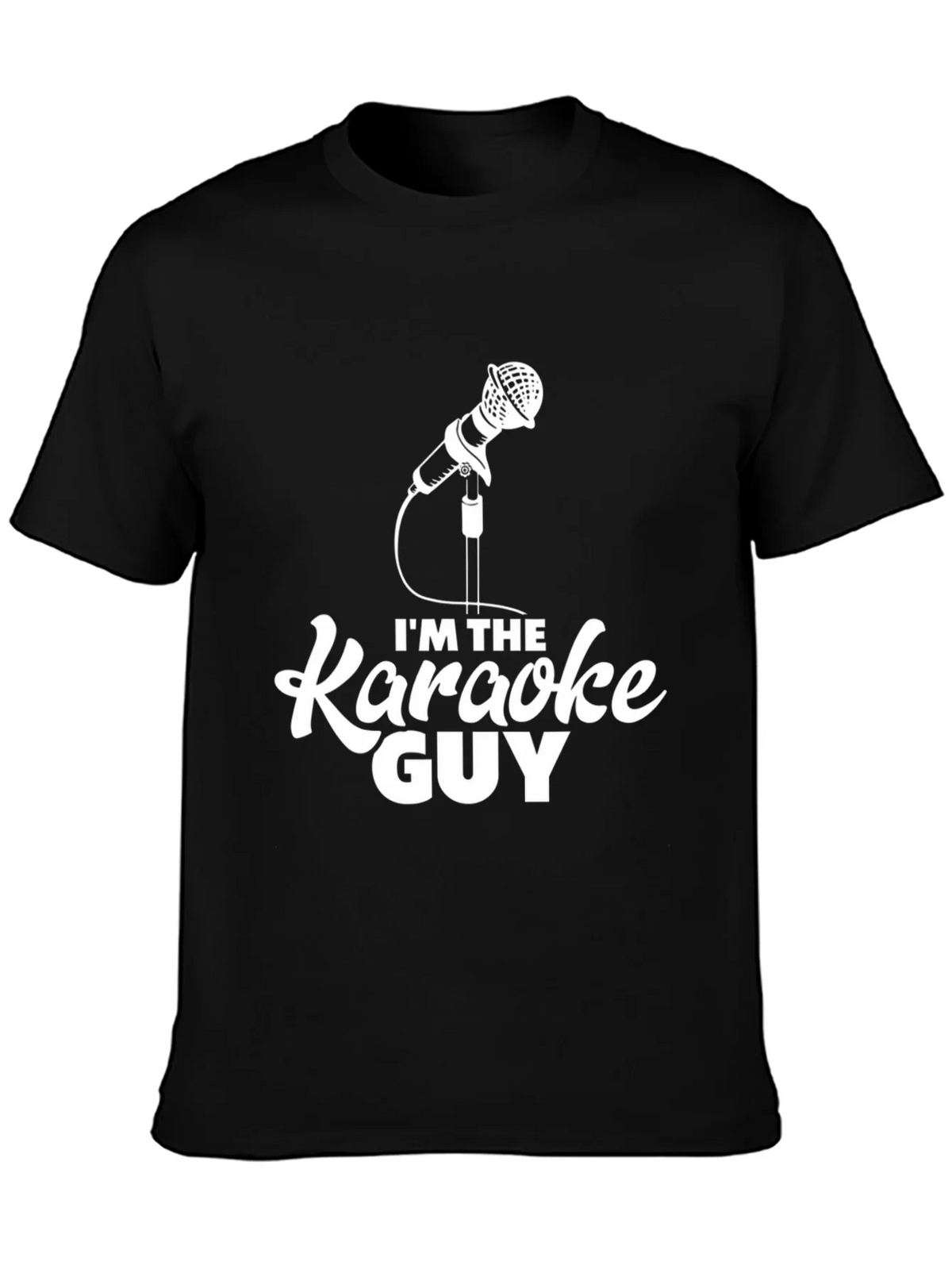 Karaoke Guy T-Shirt - Music Lovers Tee product image 6