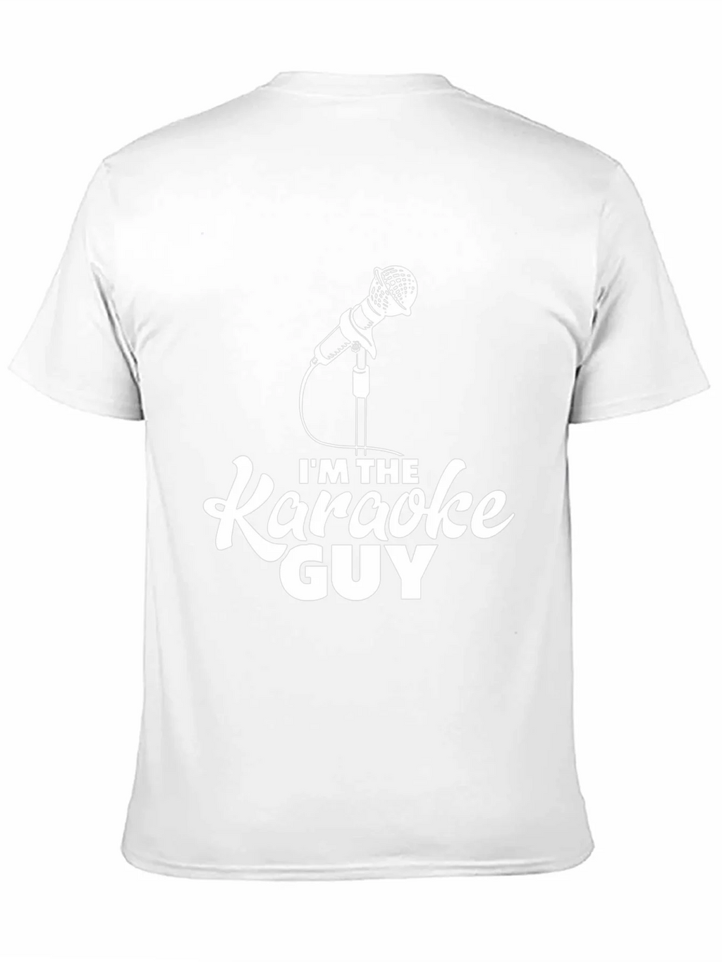 Karaoke Guy T-Shirt - Music Lovers Tee product image 2