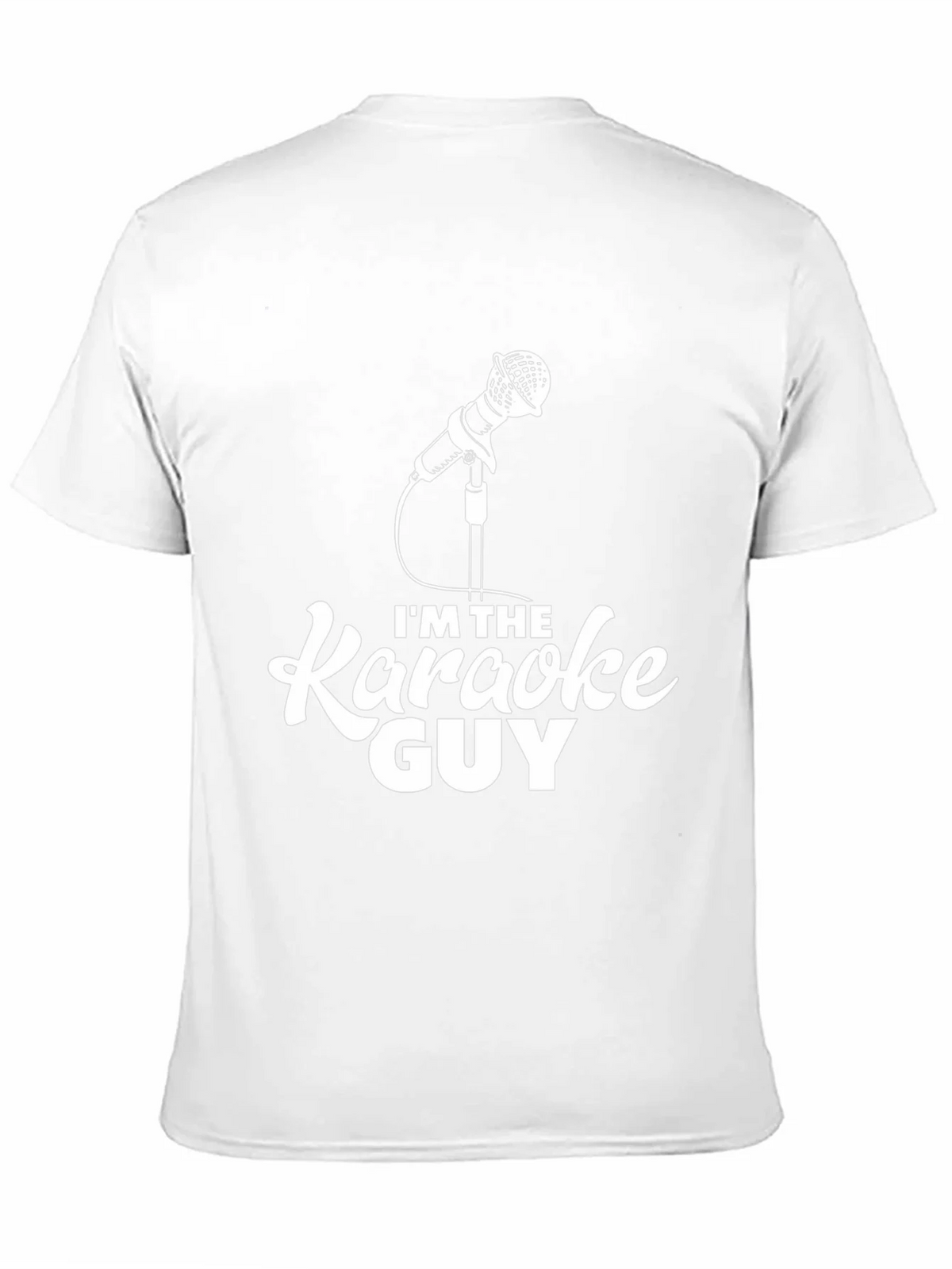 Karaoke Guy T-Shirt - Music Lovers Tee product image 2