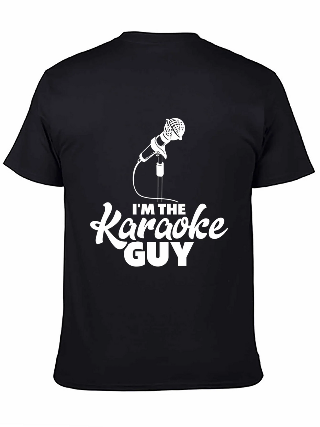Karaoke Guy T-Shirt - Music Lovers Tee product image 7