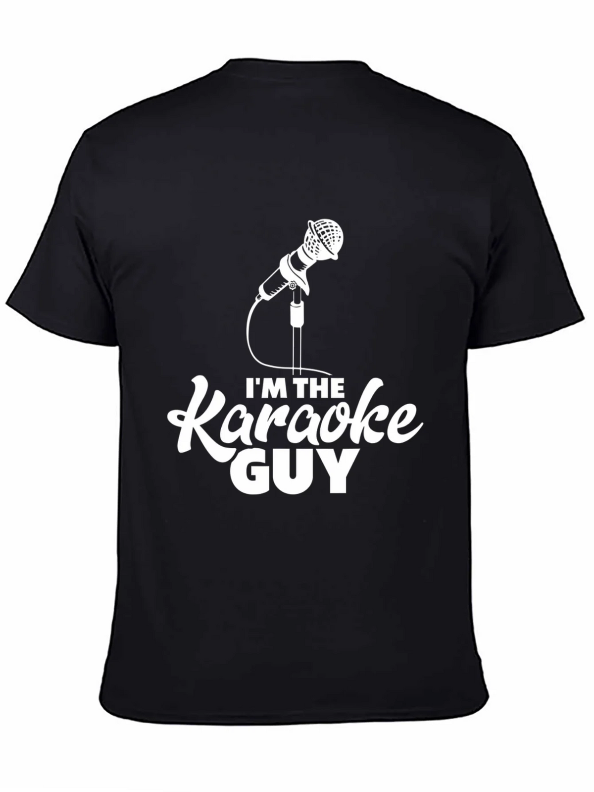 Karaoke Guy T-Shirt - Music Lovers Tee product image 7