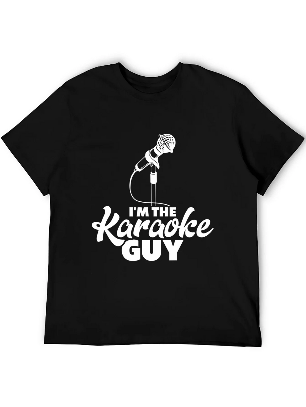 Karaoke Guy T-Shirt - Music Lovers Tee product image 8