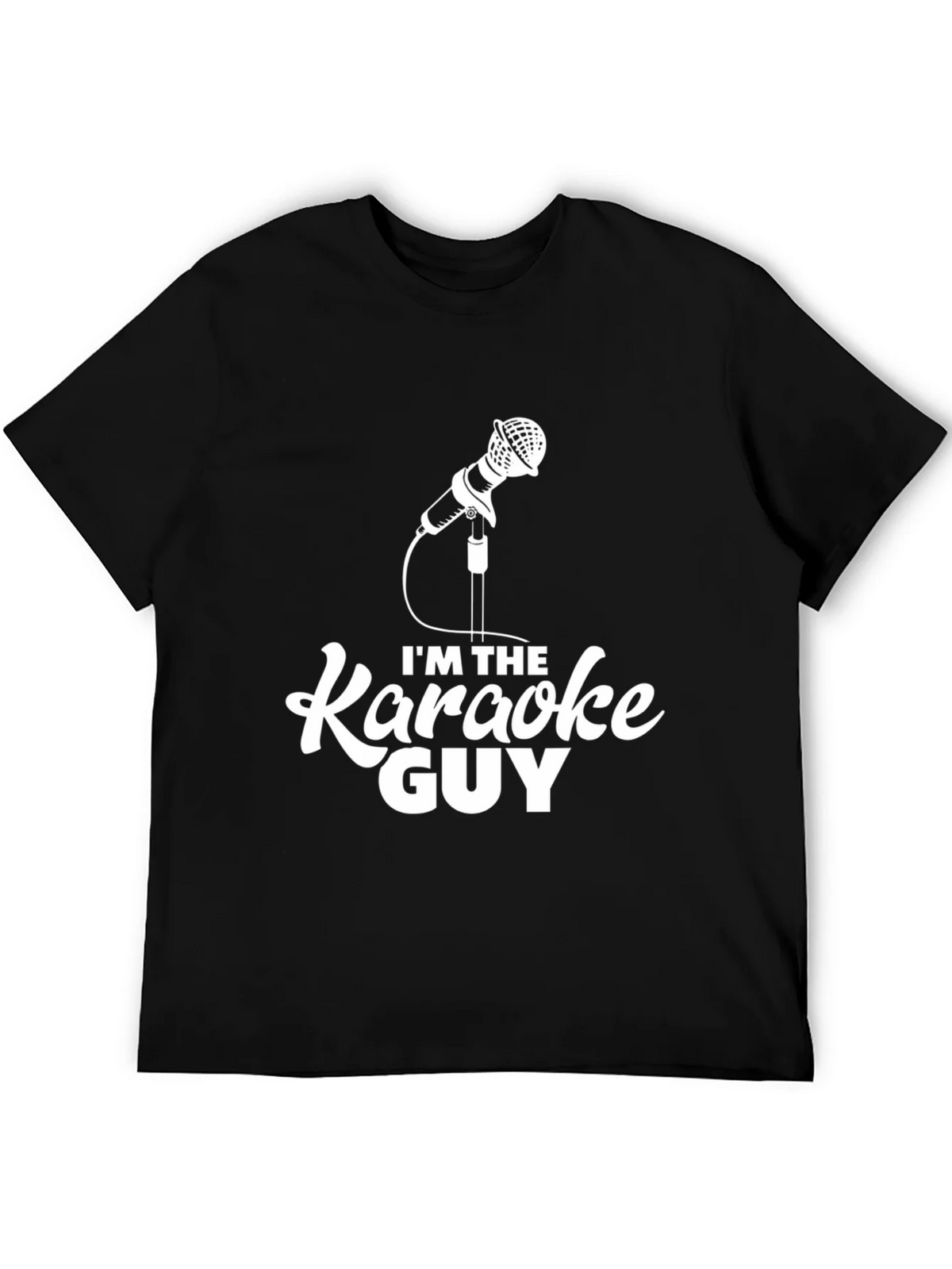 Karaoke Guy T-Shirt - Music Lovers Tee product image 8
