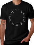 Zodiac Sign T-Shirt - Celestial Horoscope Design product image 1
