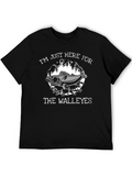 Walleye Fishing Graphic T-Shirt - Fisherman Apparel product image 1