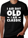 Funny I Am Not Old I Am Classic Graphic Tee product image 1