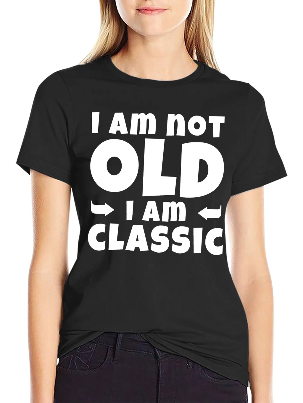 Funny I Am Not Old I Am Classic Graphic Tee product image 4