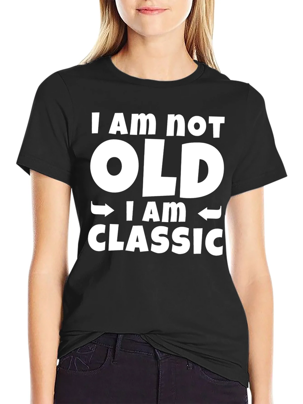 Funny I Am Not Old I Am Classic Graphic Tee product image 4