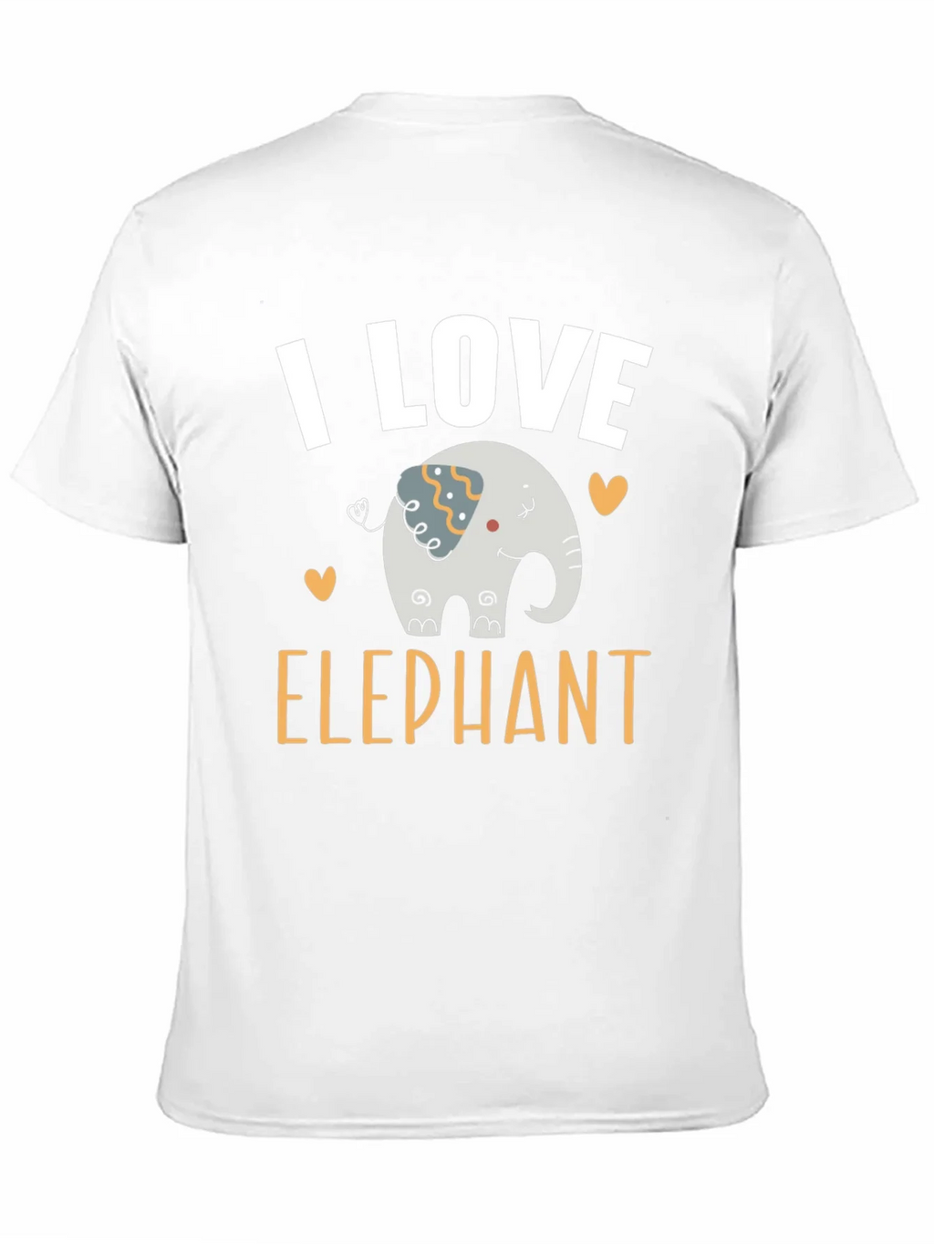 I Love Elephant Graphic T-Shirt product image 2