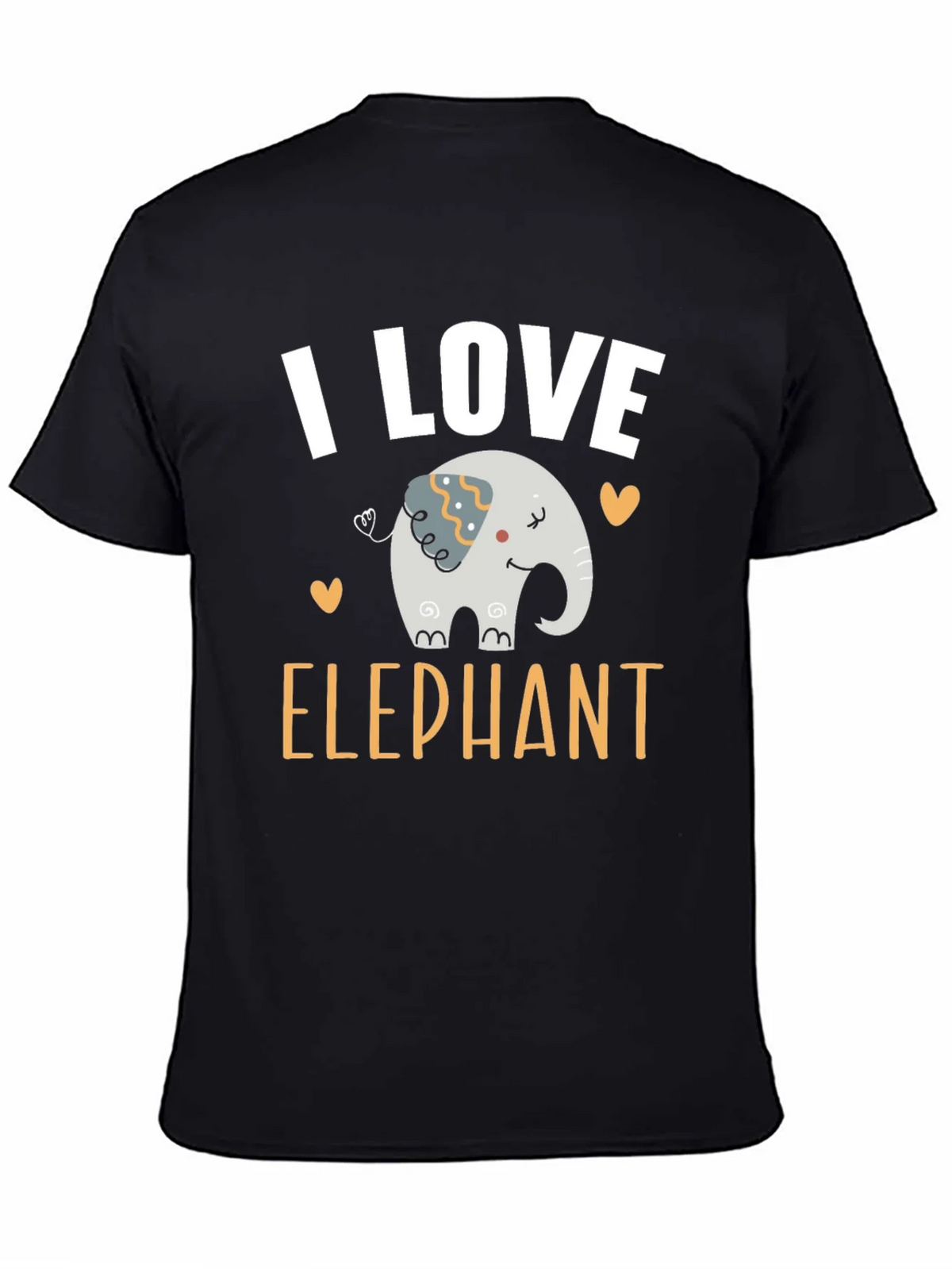 I Love Elephant Graphic T-Shirt product image 7