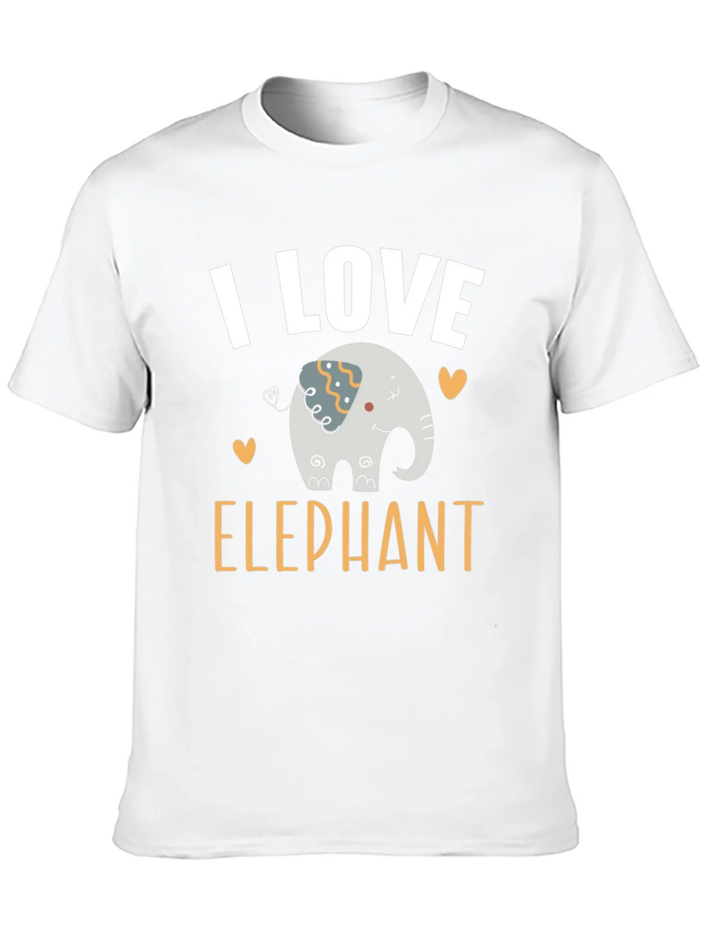 I Love Elephant Graphic T-Shirt product image 12