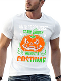 Anthropologist Halloween T-Shirt - Scary Costume Alternative product image 1